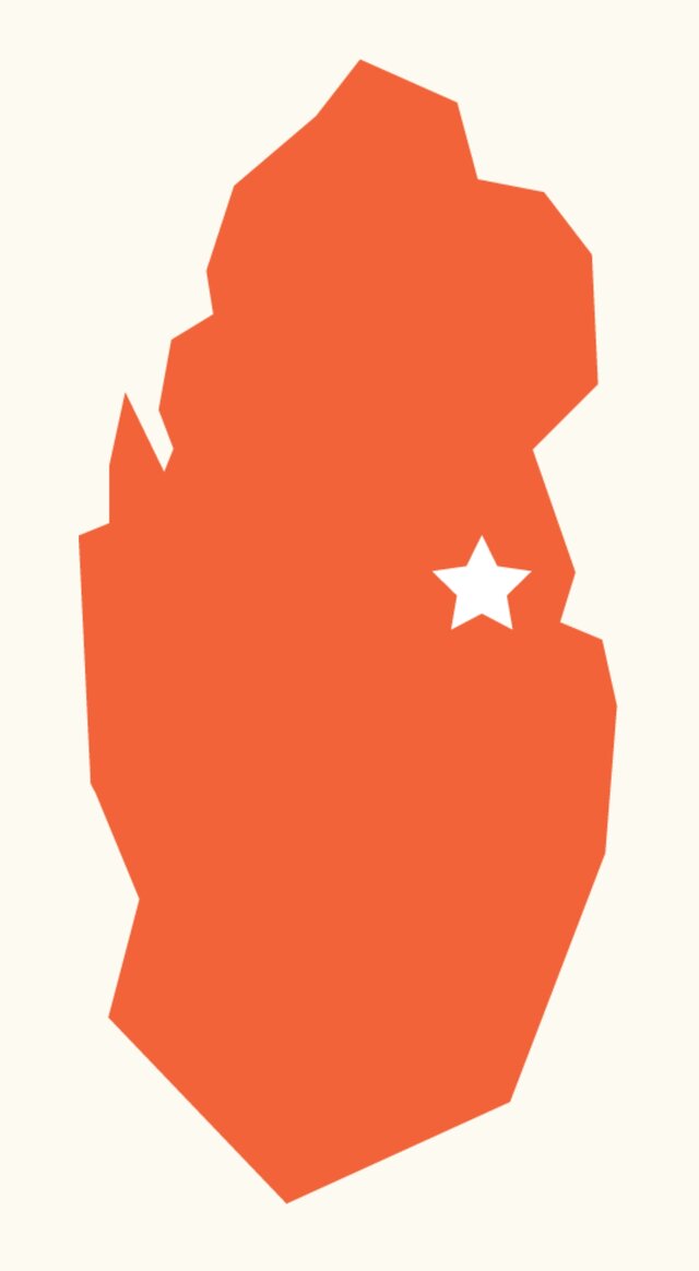 qatar map