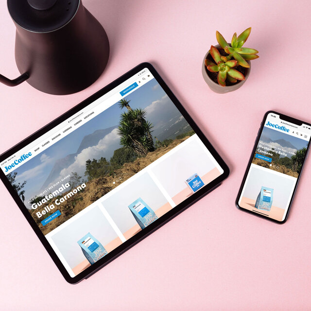 home page