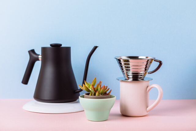 coffee making materials