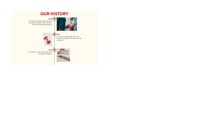 history page
