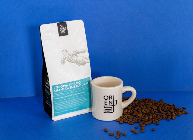 ethiopia coffee and mug