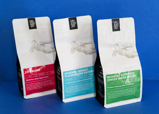 trio of packaging