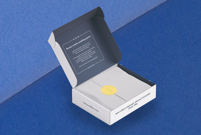 shipping box