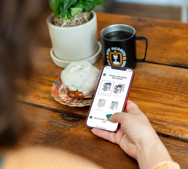 website subscription page