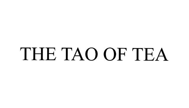 tao of tea logo