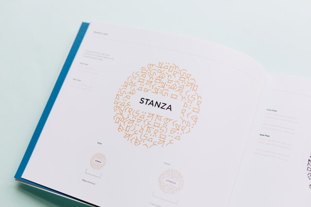 stanza brand book