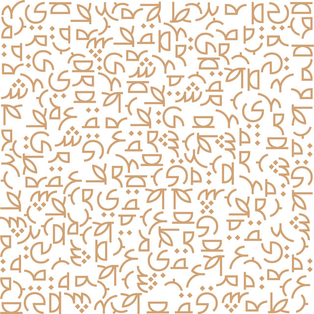 gold brand pattern