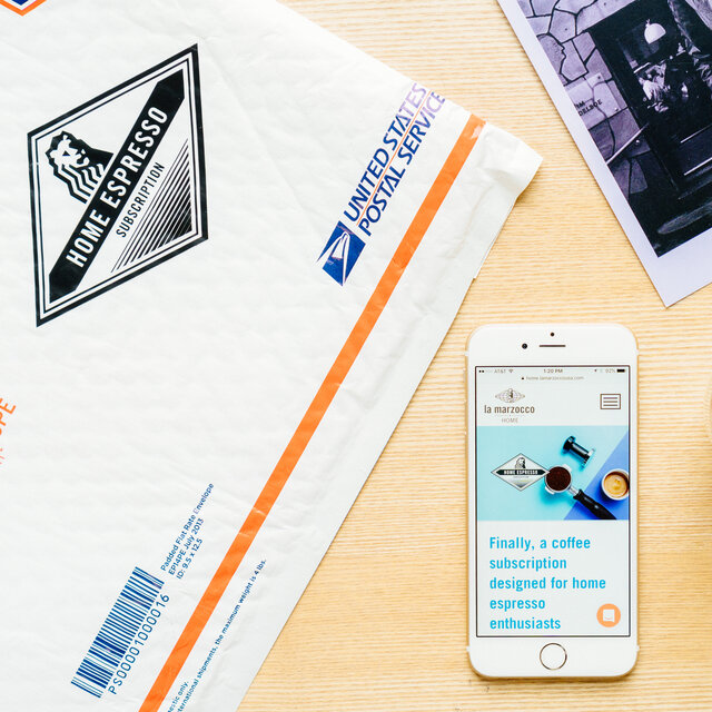 subscription mailer and phone