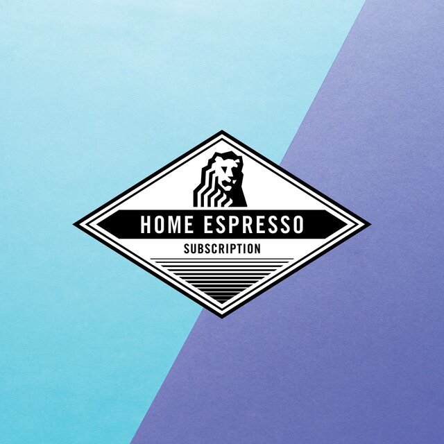 logo on blue and purple background