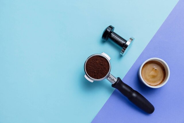 portafilter and tamper