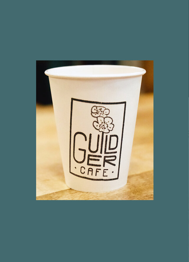 Guilder cafe mug