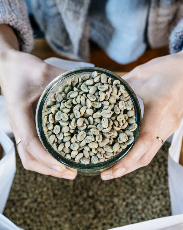 Royal Coffee green coffee beans