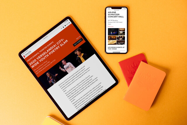 Literary Arts website Verselandia