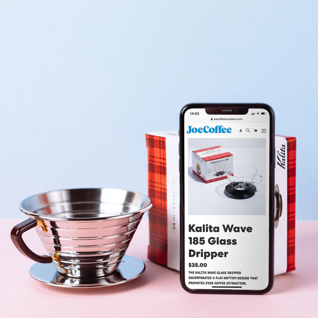 Joe Coffee Kalita wave