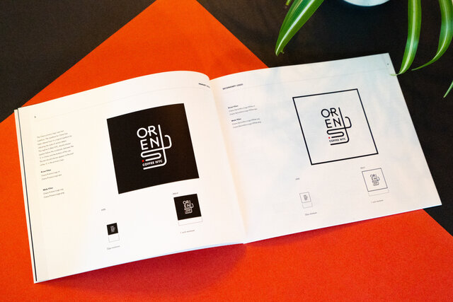 Oren's brand book primary logos