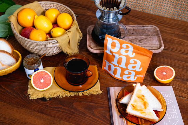 Oliver's Coffee Packaging, Panama Bag