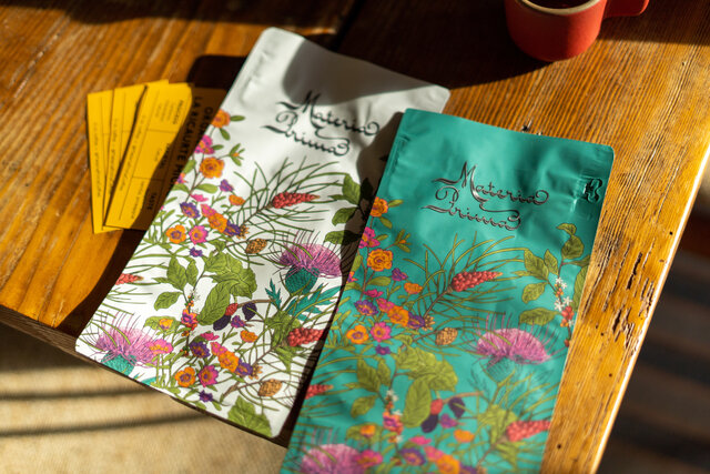 Materia Prima packaging