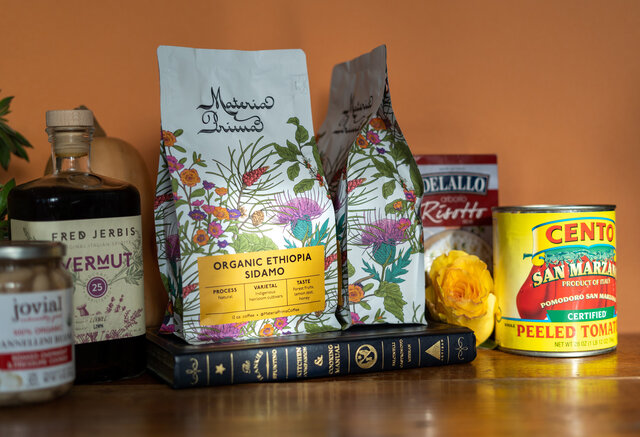 Materia Prima packaging