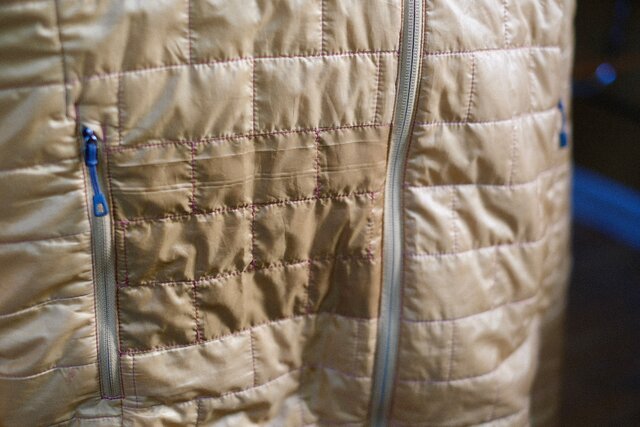 patched coat