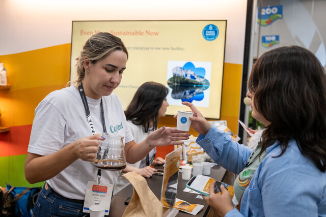 Swiss water booth service