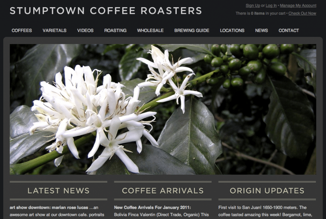 Stumptown Home Page