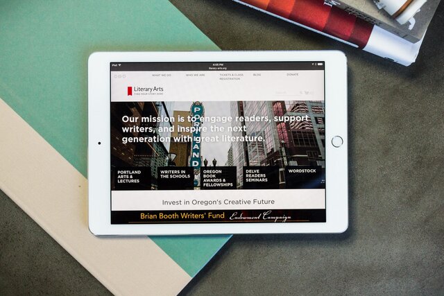 Literary Arts website