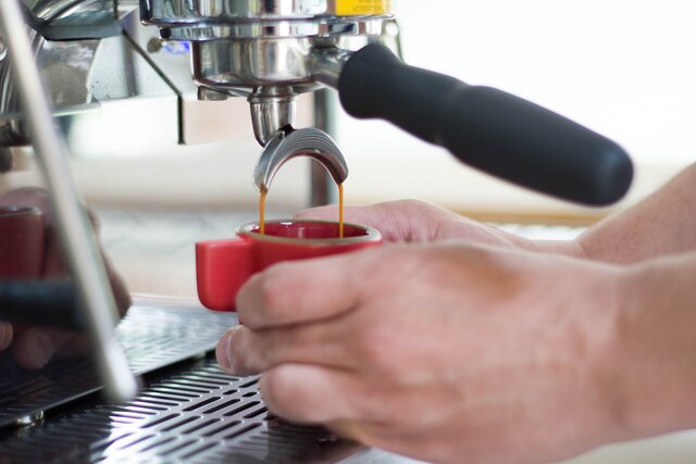Espresso shot