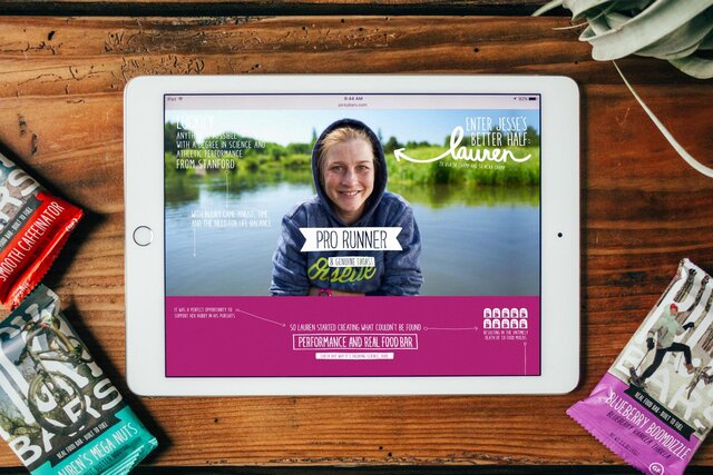 Picky Bars Story, iPad