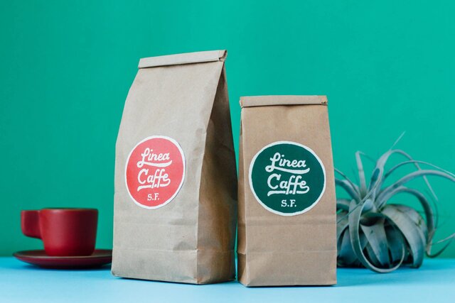 Linea Caffe coffee bags
