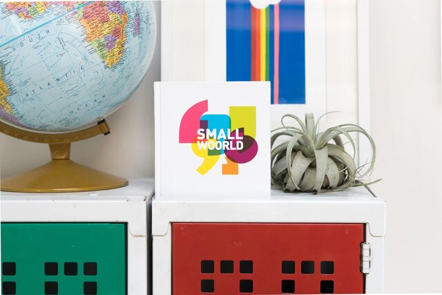 Small Woorld book cover