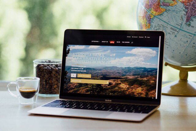 royal coffee home page