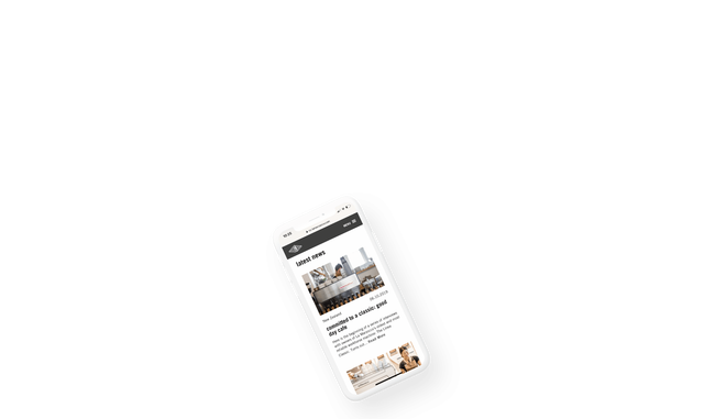 iPhone view of website worldwide
