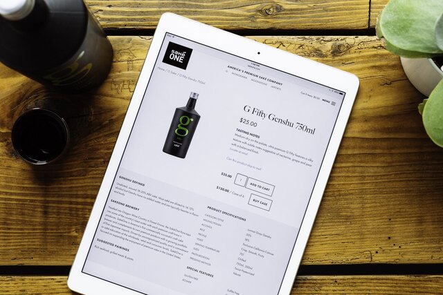 SakeOne-product-page