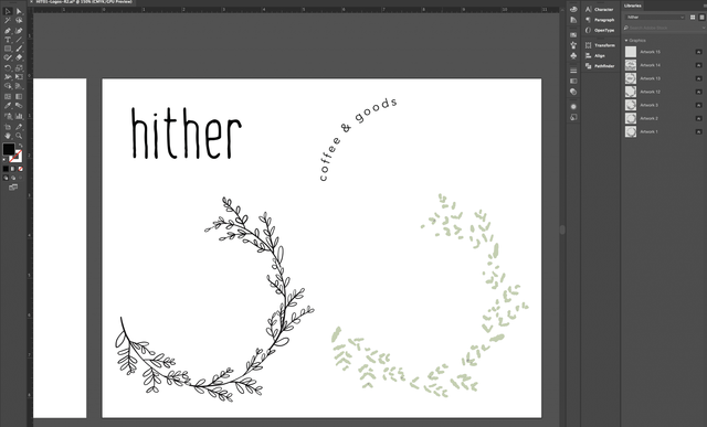 Vector Layers Imported from Adobe Draw to Adobe Illustrator
