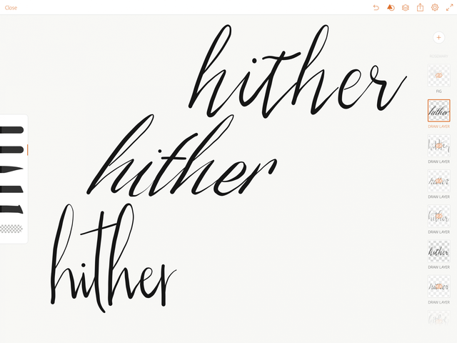 Hand Drawn Typography in Adobe Draw