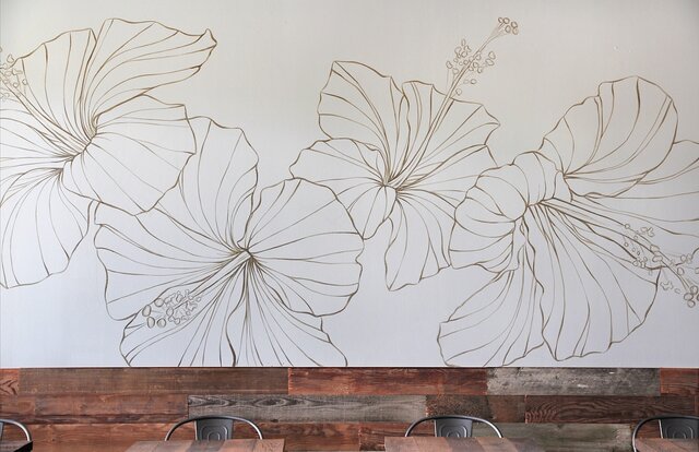 Hapa mural close