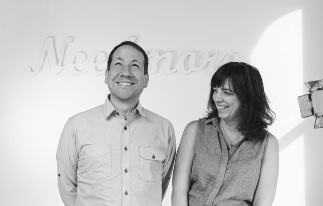 Ray and Kandace of The Double Shot podcast