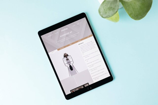 Modbar website AV