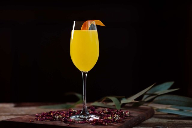 Saké Mimosa