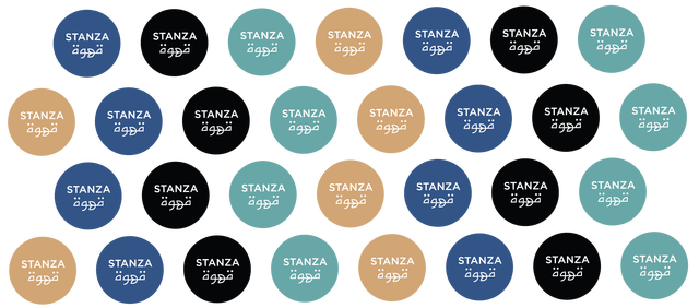social media icons for stanza