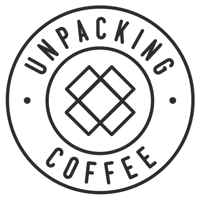 Unpacking Coffee Logo Morph Animation