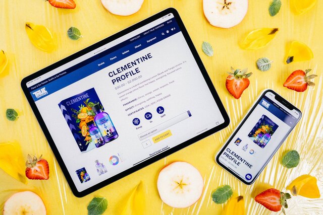 Product profiles have been completely redesigned to work on iPads and iPhones.