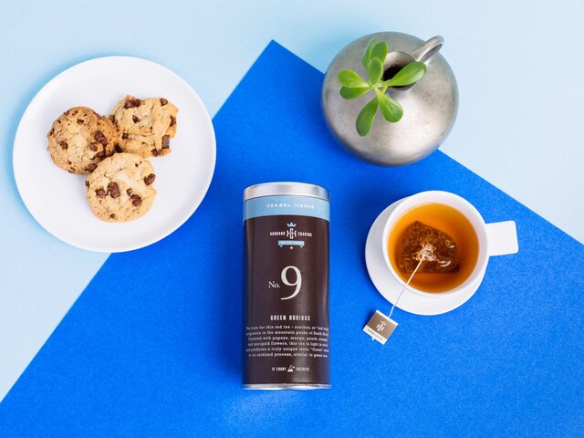 tea with cookies
