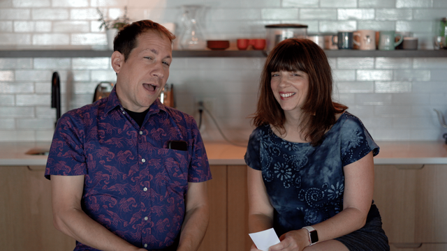 Hosts Ray and Kandace