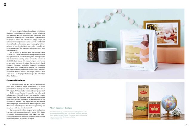 second page of spread