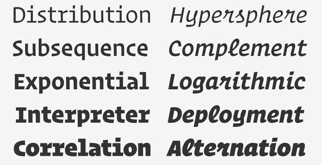 font-operator