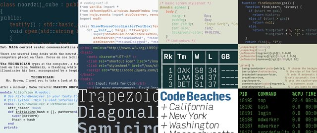 Programming Fonts