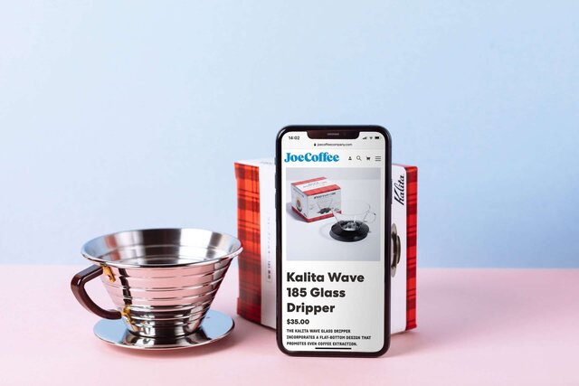 kalita wave on the joe site