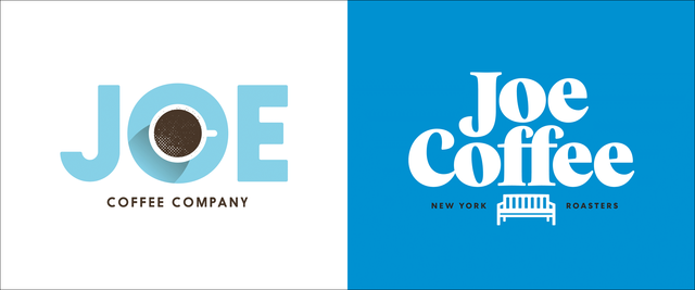 comparing old and new logo