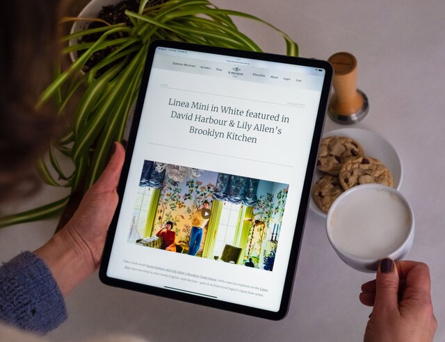 Reading a blog post